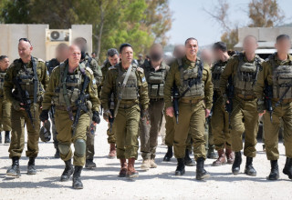 הרמטכ"ל אייל זמיר בסיור והערכת מצב בצפון השומרון (צילום: דובר צה"ל)