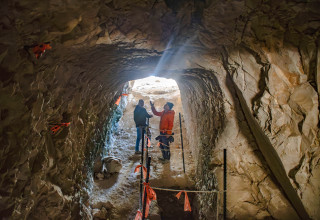 מנהרה התגלתה בחפירה ארכיאולוגית בירושלים (צילום: רשות העתיקות)