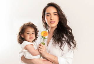 קמפיין וולדה בייבי ישראל עם משי קליינשטיין (צילום: אלון שפרנסקי)