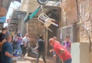יום ירושלים 2026 עימותים בעיר העתיקה  (צילום: צילום מסך רשת X)