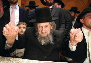 הרב דב לנדו ינואר 2026 (צילום: שלומי כהן, פלאש 90)
