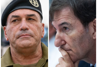 בועז ביסמוט, אייל זמיר  (צילום: חיים גולדברג פלאש 90,אוליבייה פיטוסי/הארץ פול)