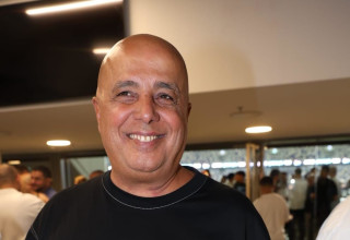עמוס לוזון (צילום: רפי דלויה)