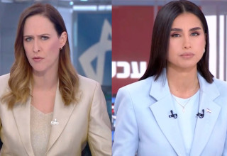 יונית לוי, מגי טביבי (צילום: ערוץ 14,ערוץ 12)