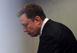 אילון מאסק בבית המשפט, תביעה נגד OpenAI (צילום: REUTERS/Manuel Orbegozo)