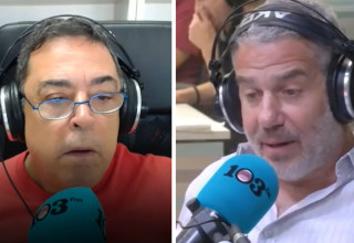 ינון מגל, בן כספית (צילום: 103FM)