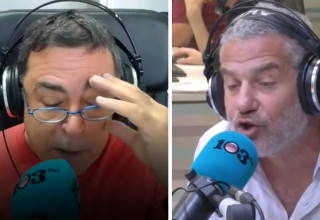 ינון מגל, בן כספית (צילום: 103FM)