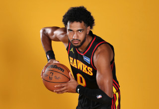ג'ייקוב טופין שחקן אטלנטה הוקס (צילום: GettyImages, Kevin C. Cox)