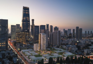 SQUARE TLV של חברת קטה גרופ (צילום: 3DVISION)