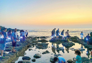 סיור העששיות הלילי (צילום: באדיבות מועצה איזורית חוף הכרמל)