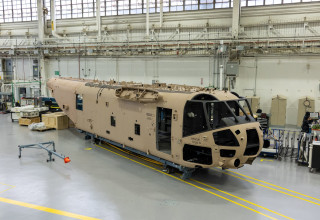 מסוק ה-CH-53K "פרא" (צילום: לוקהיד מרטין-סיקורסקי)