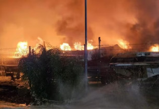 עבירת פרוטקשן  (צילום: דוברות כבאות והצלה - מחוז צפון)