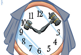 שעון (צילום: איור איציק סמוכה)