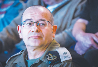 רומן גופמן (צילום: חיים גולדברג פלאש 90)