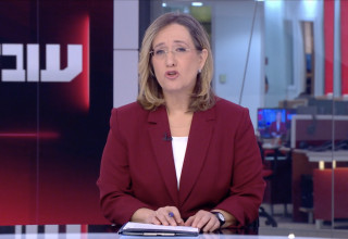 אילנה דיין בתוכנית "עובדה" של ערוץ 12 (צילום: צילום מסך ערוץ 12)