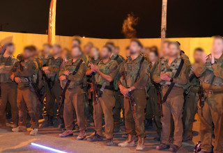 גדוד "הלל" של חטיבת "נגבה" (צילום: דובר צה"ל)