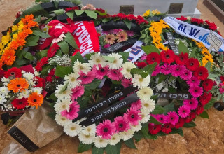 קברו של רז אדם ז"ל (צילום: שלומי גבאי)
