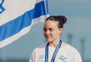 עוד הישג נהדר. שטיינברג (צילום: אתר רשמי, sailing energy)