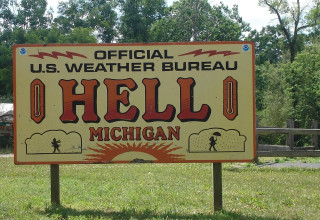 העיירה Hell במישיגן (צילום: Creative Commons)