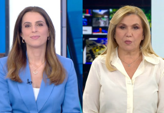 איילה חסון, דפנה ליאל (צילום: צילום מסך ערוץ 12, צילום מסך כאן 11)