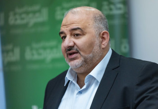 מנסור עבאס (צילום: יונתן זינדל פלאש 90)