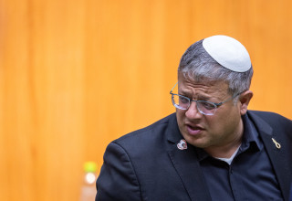 איתמר בן גביר (צילום: יונתן זינדל, פלאש 90)