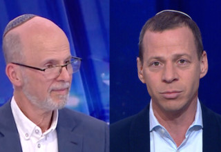 עמית סגל, חגי סגל (צילום: צילום מסך ערוץ 12)