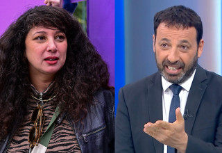 רביב דרוקר, שי-לי עטרי (צילום: צילום מסך ערוץ 13, אבשלום ששוני פלאש 90)