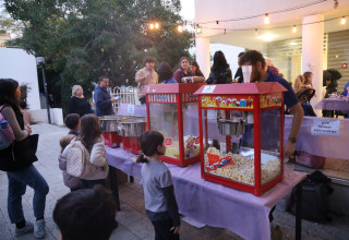 אירוע למשפחות המשרתים בגבעתיים (צילום: עיריית גבעתיים)