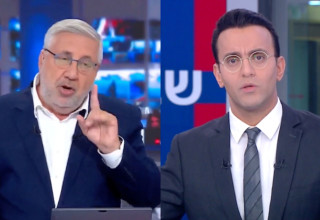 עופר חדד, יעקב ברדוגו (צילום: ערוץ 12, ערוץ 14)