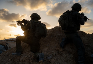 פעילות צה"ל בגזרות השונות  (צילום: דובר צהל)