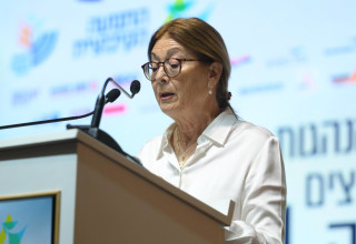 נשיאת בית המשפט העליון לשעבר אסתר חיות (צילום: אלעד גוטמן)
