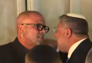 איתמר בן גביר, אייל גולן (צילום: צילום מסך רשתות חברתיות לפי חוק 27א לזכויות יוצרים)