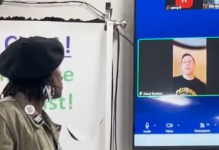 הדיפלומט הקובני מתדרך נגד ארהב (צילום: צילום מסך רשת X)