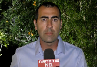 גיא ורון (צילום: ערוץ 12)