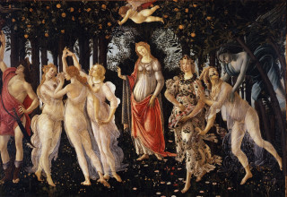 סנדרו בוטיצ'לי, "פרימוורה" (צילום: Wikimedia Commons, Public Domain)