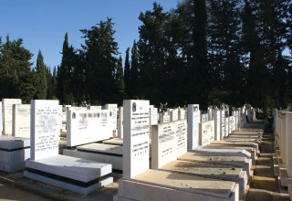 בית עלמין  (צילום: חן לאופולד, פלאש 90)