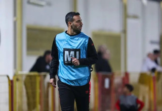 דן איינבינדר אמור לחזור לסגל (צילום: לירון מולדובן)