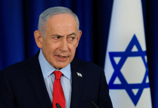 בנימין נתניהו (צילום: REUTERS/Ronen Zvulun/File Photo)
