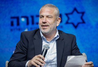 ינון מגל (צילום: Chaim Goldberg/Flash90)