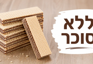 וופלים ללא סוכר (צילום: AI)