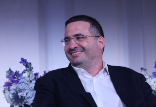 עופר ינאי בכנס "הג'רוזלם פוסט 2026" (צילום: מרק ישראל סלם)