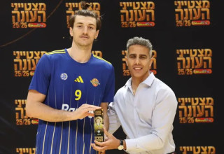 שוב בחמישיית העונה. סורקין (צילום: דני מרון)