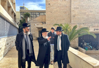 הרב הרב אליהו המרה (מימין) (צילום: יח"צ)