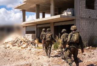 גבעתי בדרום לבנון (צילום: דובר צה"ל)