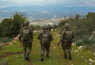 חטיבת ״ההרים" (צילום: דובר צהל)
