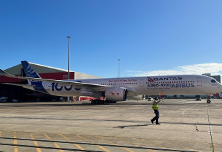 מטוס Airbus A350-1000ULR (צילום: רויטרס)