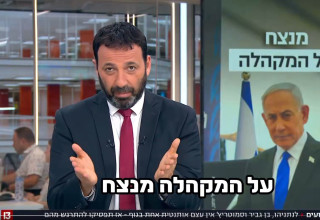 רביב דרוקר (צילום: צילום מסך ערוץ 13)