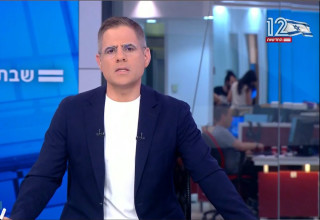 גדעון אוקו (צילום: צילום מסך ערוץ 12)