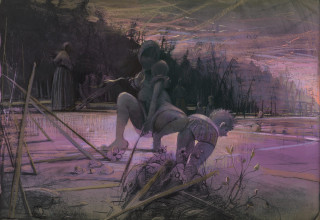 A No Man's Land 3 (צילום: Lisa Yuskavage)